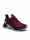 Alphacross Blast Waterproof Kids Sports Shoes Running with Laces Purple