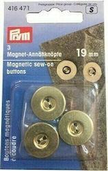 Prym Gold Sewing Button 416471