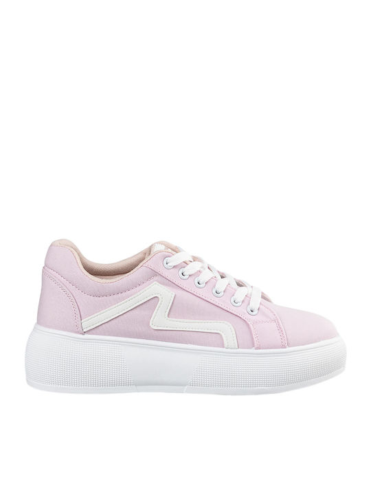 Name Loading 6 Γυναικεία Sneakers Ροζ