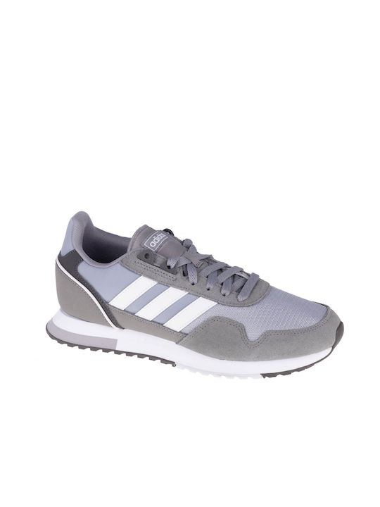 Adidas 8K 2020 Ανδρικά Sneakers Grey Three / Cloud White / Halo Silver