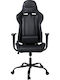 Woodwell BF8350 Καρέκλα Gaming Δερματίνης Μαύρη