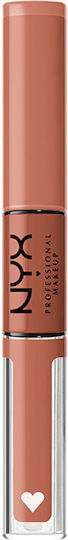 NYX Professional Makeup Shine Loud High Lip Color Liquid Lipstick Sheer 02 Goal Crusher 6.5ml