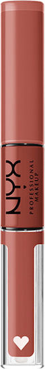 NYX Professional Makeup Shine Loud High Lip Color Liquid Lipstick Sheer 03 Ambition Statement 6.5ml