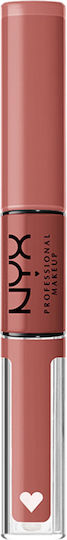 NYX Professional Makeup Shine Loud High Lip Color Flüssig Lippenstift Schwer durchsichtig 05 Magic Maker 6.5ml