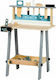 Ecotoys Children's Workbench Wooden Children's Workbench 32pcs