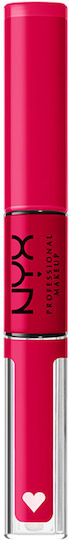 NYX Professional Makeup Shine Loud High Lip Color Liquid Lipstick Sheer 15 World Shaper 6.5ml
