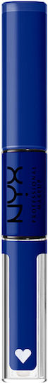 NYX Professional Makeup Shine Loud High Lip Color Liquid Lipstick Sheer 23 Disrupter 6.5ml
