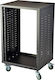 Soundsation SRACK-100 16U PA Speaker Mount height 48.26-48.26cm in Gray Color