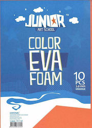 Statovac Junior Art School Color Eva Foam 134026 Orange