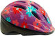 Elmo P-11 Kids' Helmet for City Bike Flowers