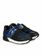 Replay Sneakers JS180055S Navy Blue