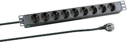 EFB EK622DE.1 Πολύπριζο Rack