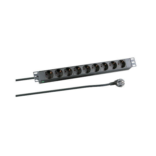 EFB Rack Power Strip EK622DE.1 1Stück