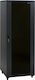 Central Επιδαπέδια Rack Cabinet 22U με 2 πόρτες 60x80x118cm Black 4000 2 680 22/C