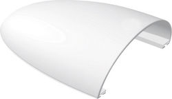 Lalizas Boat Air Duct Cover 215x180x70mm White
