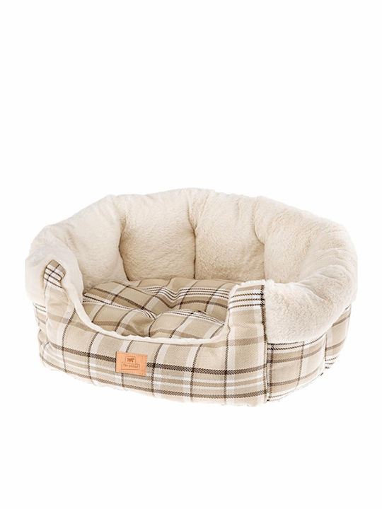 Ferplast Etoile Sofa Dog Bed Beige 45x46cm