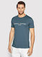 Tommy Hilfiger Men's T-Shirt with Logo Blue MW0MW11797-C9T