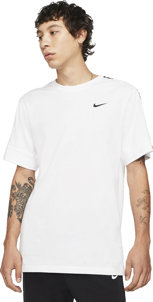 nike repeat t shirt grey