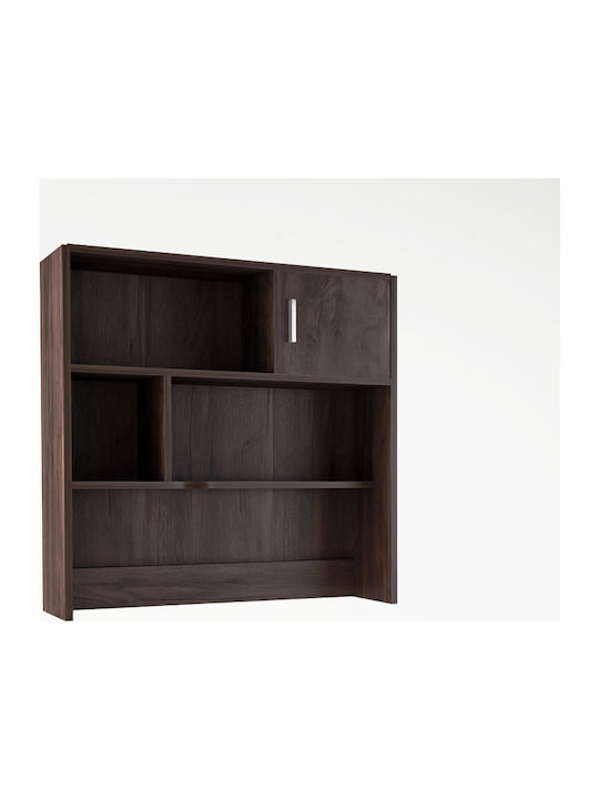 Kids Wooden Shelf 14 Brown 100x30x100cm