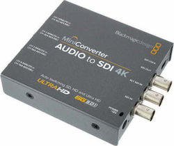 Blackmagic Design Mini Converter Audio to SDI 4K