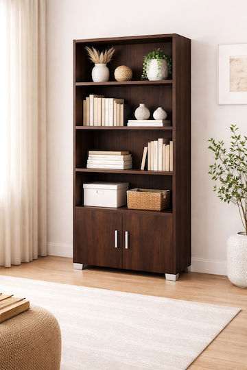 No 12 Bücherregal Boden Wenge 75x30x180cm No 12 Bücherregal Boden Wenge 75x30x180cm