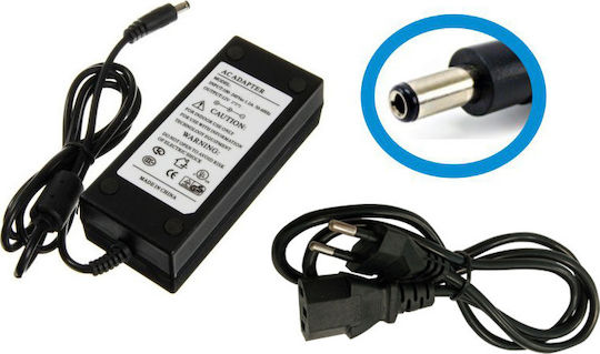Muzik Universal Τροφοδοτικό 12V 6A με Ισχύ 72W (DS-B072)