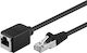 Goobay F/UTP Cat.5e (Gigabit) Cablu De Rețea Ethernet 3m Negru