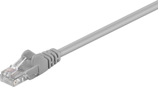 Goobay U/UTP Cat.5e (Gigabit) Cablu De Rețea Ethernet Fără Conectori 50m Gri