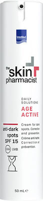 Intermed Skin Pharmacist Αge Active Κρέμα Προσώπου Ημέρας με SPF15 για Ατέλειες & Πανάδες 50ml