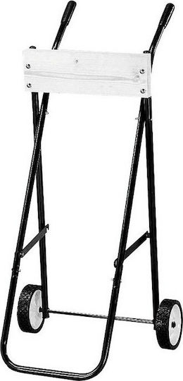 Seaflo Outboard Trolley for Weight Load up to 50kg Black