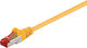 Goobay S/FTP Cat.6 Ethernet Network Cable 3m Ye...