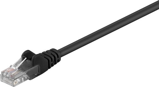 Goobay U/UTP Cat.5e (Gigabit) Network Cable Ethernet 10m Black