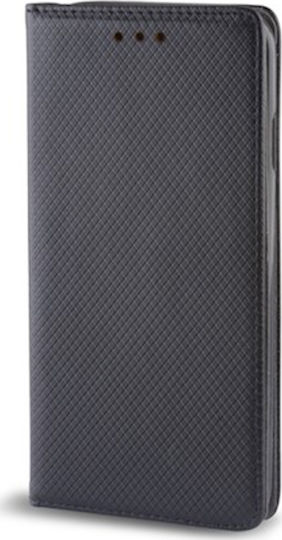 Senso Magnet Book Δερματίνης Μαύρο (Realme C3)