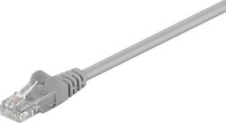 Goobay 68357 U/UTP Cat.5e Καλώδιο Ethernet 2m Γκρι Goobay 68357 U/UTP Cat.5e Καλώδιο Ethernet 2m Γκρι