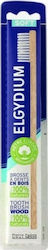 Elgydium Дървена Обикновена Четка За Зъби Soft ...