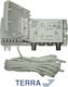 Terra Electronics HSA001R3 Ενισχυτής Γραμμής Δορυφορικής
