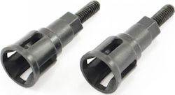 FTX Comet Rear Wheel Axles Brushed (PR) Ανταλλακτικό