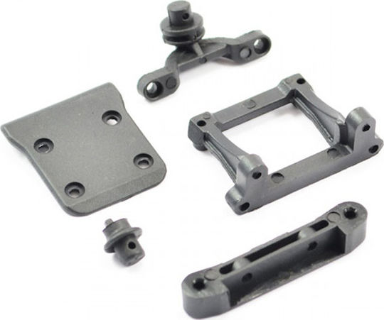 FTX Comet Buggy Front Bumper/Wing Mount/Sus Brace Part Set Ersatzteil für Ferngesteuertes 1Stück