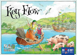 Huch Board Game Key Flow for 2-6 Players 14+ Years 400272 (EN)