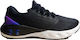 Under Armour Charged Vantage ClrShft Sport Shoes Running Black