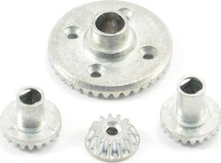 FTX Surge Differenzial-Getriebe & Differenzialantrieb Getriebe (MG) Ersatzteil