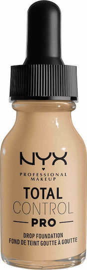 NYX Professional Makeup Total Control Pro Drop Liquid Foundation Nude 13ml