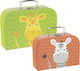 Goki Decorative Suitcase Wooden 2pcs