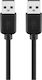 Goobay 3m USB 2.0 Cable A-Male (93594)