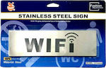 Homestyle Πινακίδα "WiFi" 37365