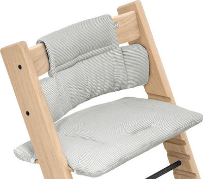 Stokke Husă și pernă pentru scaun de masă pentru copii Tripp Trapp Gri nordic