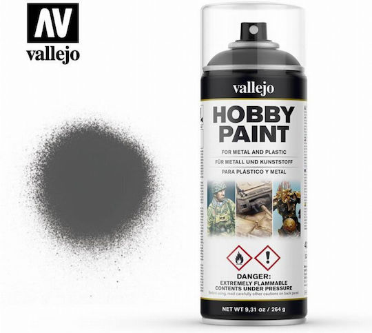 Acrylicos Vallejo Hobby Paint Боя за Моделизъм в Спрей Bronze Green 400мл 28004 VAL28004