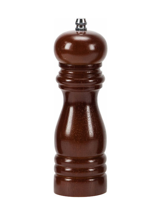 ILSA Manual Wooden Spice Mill 15cm Brown