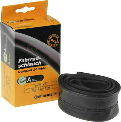 Continental Wide A34 Bicycle Tyre Inner Tube 20"