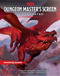 Wizards of the Coast D&D Dungeon Master's Screen Reincarnated